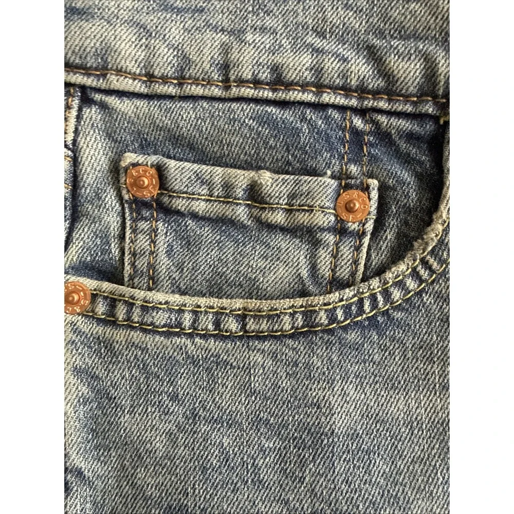 Levis 514 Mens Straight Fit Jeans Blue Denim 30x30 NWT